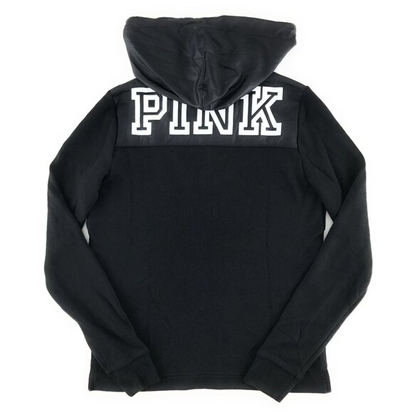 Victoria’s Secret Pink Perfect Quarter-Zip Hoodie - Size S - Picture 3 of 10